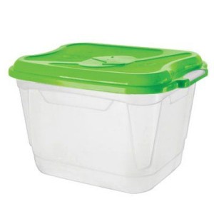 CAIXA RETANGULAR N2 MULTIUSO 17L 39,5X30X25CM 6679/97667 INPLAST