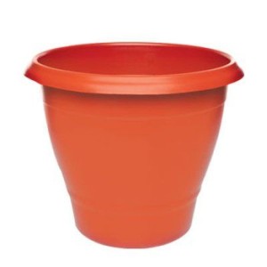 INPLAST VASO REDONDO MED TERRACOT RF6712