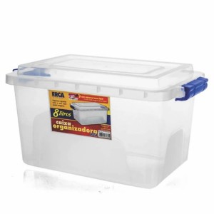 CAIXA ORGANIZADORA ALTA 8L 35X22X18CM 1330/27133 ERCA