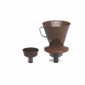 PORTA FILTRO C/ADAPTADOR 13X13,5X13CM 105/47107 ERCA