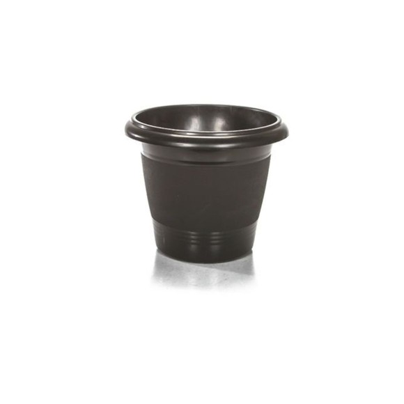 ERCA VASO PRETO REDONDO 3,8LTS RF1306