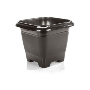 ERCA VASO QUADRADO PRETO 9,5L RF1349