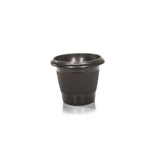 ERCA VASO REDONDO PRETO 1,75LTS RF1305
