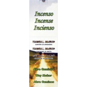 INCENSO HINDUS ABRE CAMINHO CX/25UN