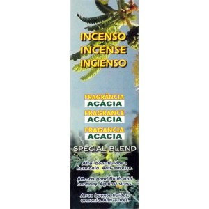 INCENSO HINDUS ACACIA CX/25UN
