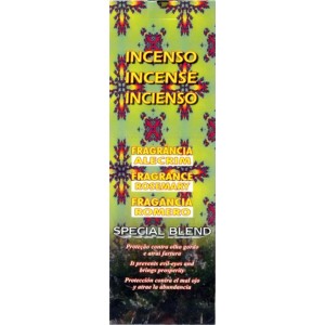 INCENSO HINDUS ALECRIM CX /25UN