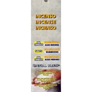 _INCENSO HINDUS ALGAS MARINHAS CX/25UN
