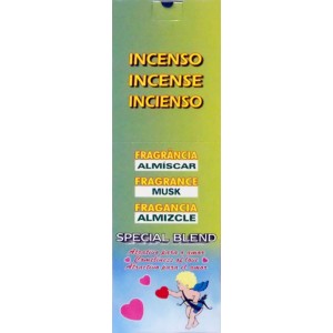 INCENSO HINDUS ALMISCAR CX/25UN