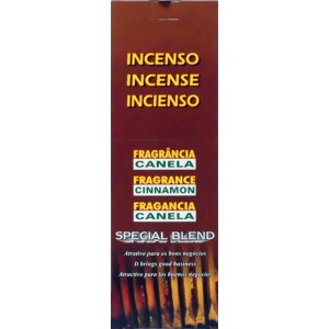 INCENSO HINDUS CANELA CX/25UN