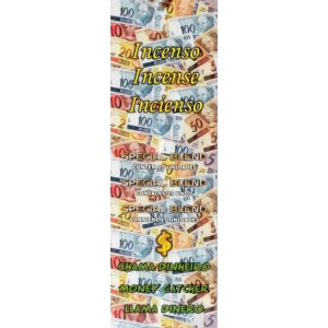 INCENSO HINDUS CHAMA DINHEIRO CX/25UN