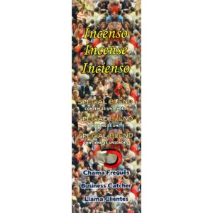 INCENSO HINDUS CHAMA FREGUES CX/25UN