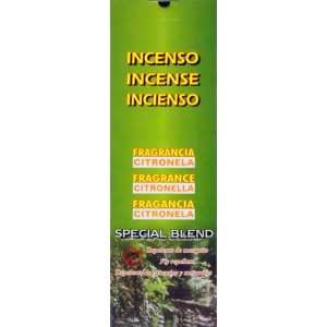 INCENSO HINDUS CITRONELA CX/25UN