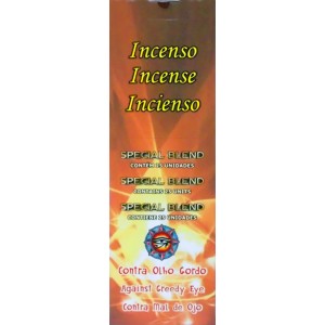 INCENSO HINDUS CONTRA OLHO GORDO CX/25UN