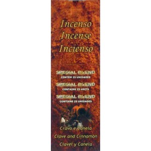 INCENSO HINDUS CRAVO CX /25UN