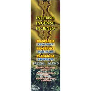 INCENSO HINDUS ERVA CIDREIRA CX/25UN