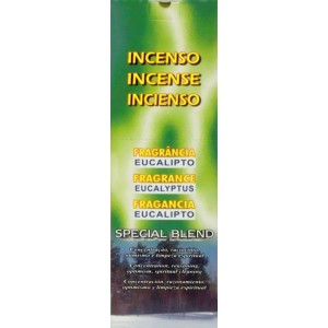 INCENSO HINDUS EUCALIPTO CX/25UN