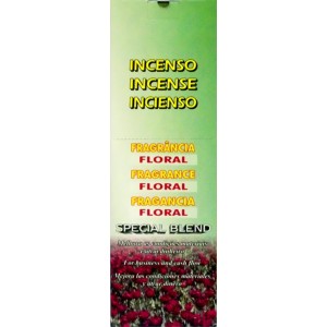 INCENSO HINDUS FLORAL CX/25UN