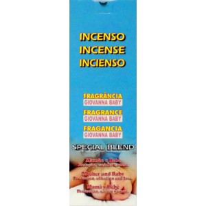 INCENSO HINDUS GIOVANNA BABY CX/25UN