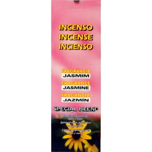 INCENSO HINDUS JASMIM CX/25UN