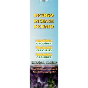 INCENSO HINDUS ORQUIDEA CX/25UN