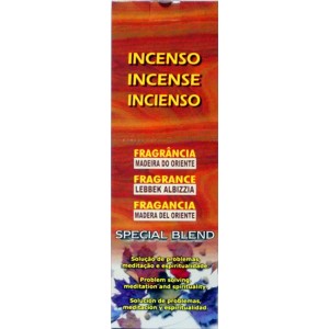 INCENCO HINDUS MADEIRA DO ORIENTE CX/25U