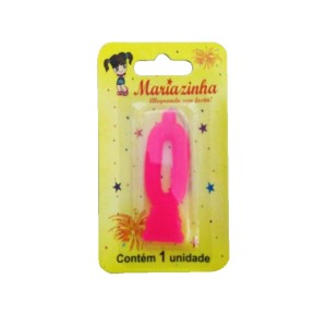 _MARIAZINHA VELA COMUN N0 ROSA C/10
