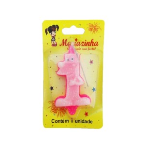 MARIAZINHA VELA SORRISO N1 ROSA C/10