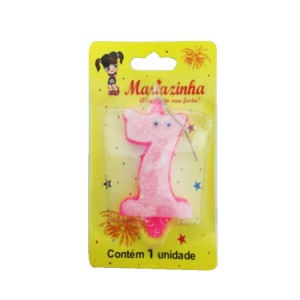 MARIAZINHA VELA SORRISO N7 ROSA C/10