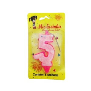 MARIAZINHA VELA SORRISO N5 ROSA C/10