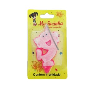 MARIAZINHA VELA SORRISO N9 ROSA C/10