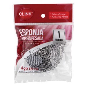_ESPONJA LIMPEZA PESADA 7,5X4,5CM CK1885/03103