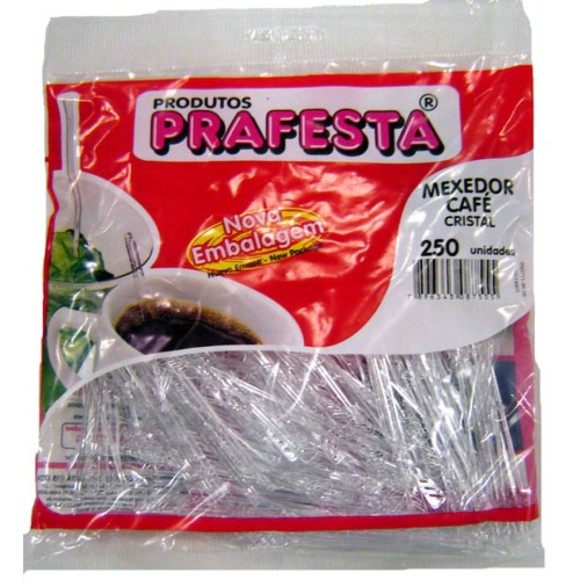 PRAFESTA MEXEDOR P/CAFE 250UN /8755