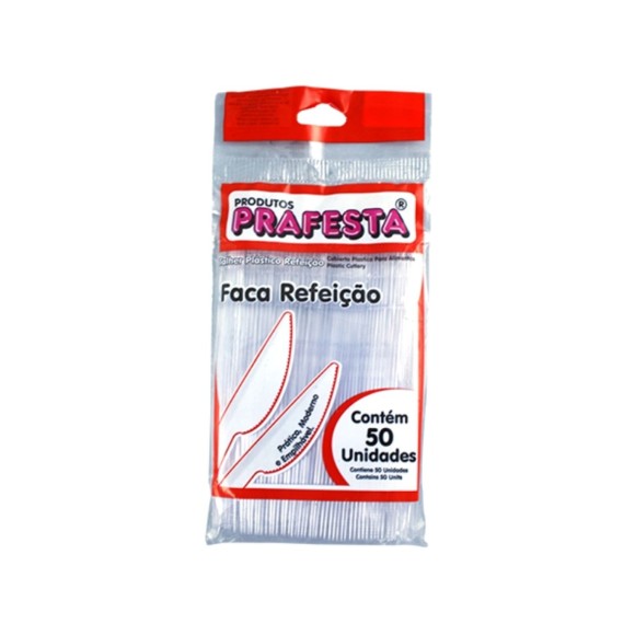 PRAFESTA FACA REFEIÇAO C/50 /7054