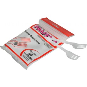 PRAFESTA GARFO SOBREM BRANCO C/50 /9944