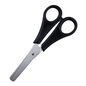 TESSOURA ESCOLAR BLACK COD4123/23133 LEO&LEO