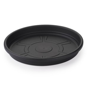 SUPORTE DE VASO 22CM PRETO 8199/16575 RISCHIOTO