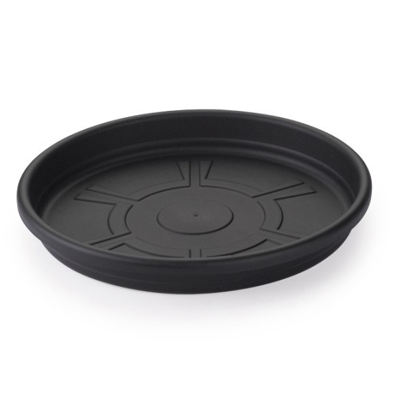 SUPORTE DE VASO 28CM 8200/16575 PRETO RISCHIOTO