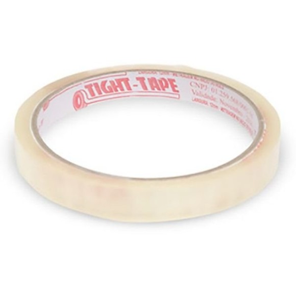 FITA ADESIVA PCT C/20 ROLOS 12X40 CRISTAL 799/99899 TIGHT TAPE