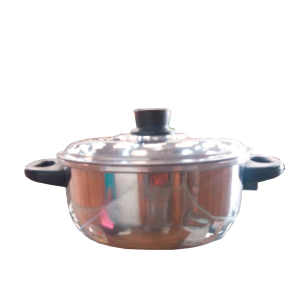 PANELA DE ALUMÍNIO N°18 C/TAMPA 10181 NOVA VITÓRIA