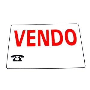 PLÁCA VENDO 20X30 REFP13 JA