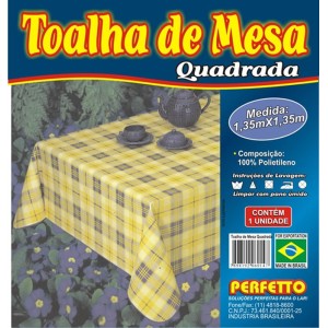 TOALHA TÉRMICA MESA QUAD 1,38X1,38 REF06238 PERFETTO