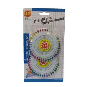 KIT ALFINETES DE PLASTICO - 80 PECAS EMILAR