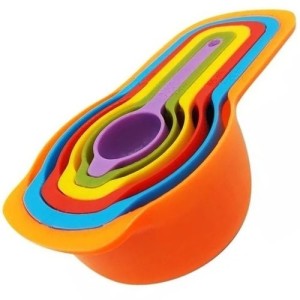 COLHER DE MEDIDOR C/5PÇS 181201803