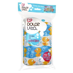 ESPONJA P/BANHO PATINHO C/5 EBI-P FLASHLIMP