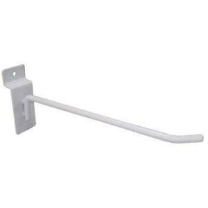 METALLAR GANCHO BRANCO 30CM C/1