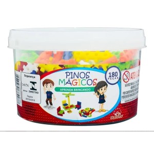 PINOS MAGICOS C/180 PÇS RFPHR044 ROMESA