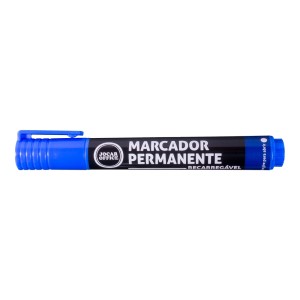 MARCADOR PERMAN TOP  AZUL PCT C/12 RF96086 LEO&LEO