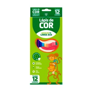 LAPIS DE COR ECO C/12 UNID RF4220 PCT C/6 LEO&LEO