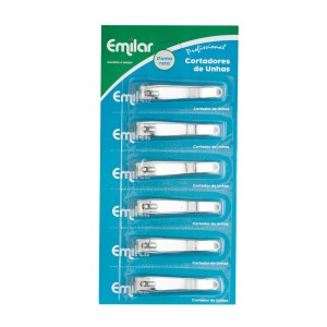 KIT CORTADOR DE UNHA DE(6PCS) EMILAR