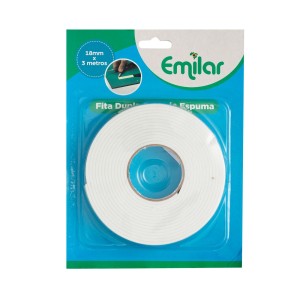 EM FITA DUPLA FACE 18MM X 3M EM9731